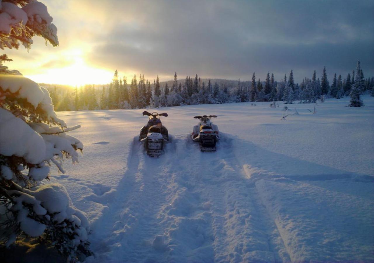 Stuga Saelen Klaeppen 5 Baeddar Uthyres Veckovis Soendag - Soendag ภายนอก รูปภาพ